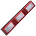 Narva Model 49 LED Rear Direction Lamps with In-built Retro Reflector - Clear Lens